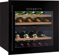 Винный шкаф LEX LWD6036BL Dual Zone S