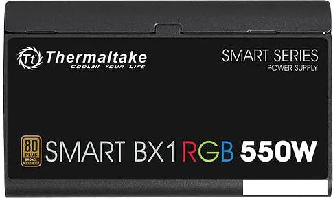 Блок питания Thermaltake Smart BX1 RGB 550W SP-550AH2NKB-2