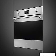 Электрический духовой шкаф Smeg SO6302M2X