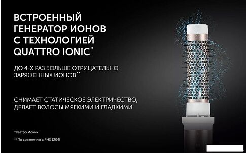 Фен-щетка Polaris PHSB 1214Mi