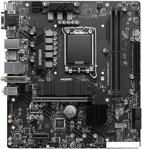 Материнская плата MSI B760M Bomber WiFi