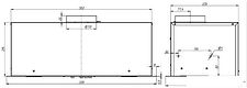 Кухонная вытяжка Elikor Cube 60П-650 229363 (черный)