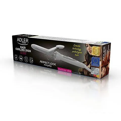 Круглая  плойка Adler AD 2106