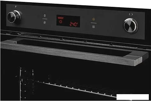 Электрический духовой шкаф KUPPERSBERG HM 639 Black