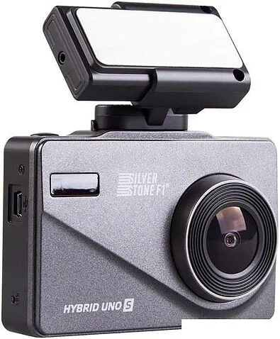 Видеорегистратор-радар детектор-GPS информатор (3в1) SilverStone F1 HYBRID UNO S Magnet