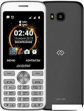 Мобильный телефон Digma Linx C280 (черный)