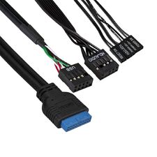 Корпус ExeGate BAA-105U2-01 EX291144RUS