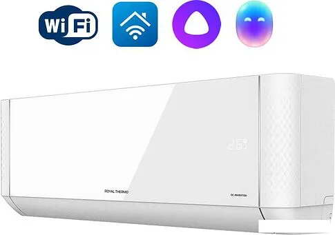 Кондиционер Royal Thermo Barocco DC RTBI-09HN8/white