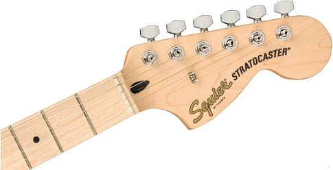 Электрогитара Fender Squier Affinity Series Stratocaster FMT HSS Black Burst