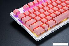 Набор кейкапов Razer PBT Keycap Upgrade Set (quartz pink)