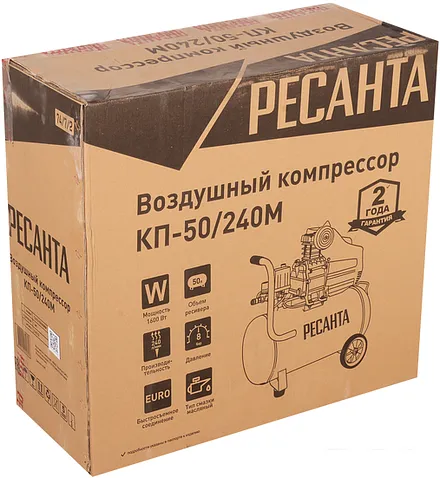 Компрессор Ресанта КП-50/240М 74/7/2