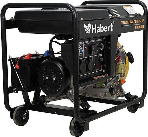 Дизельный генератор Habert H3GF-ME