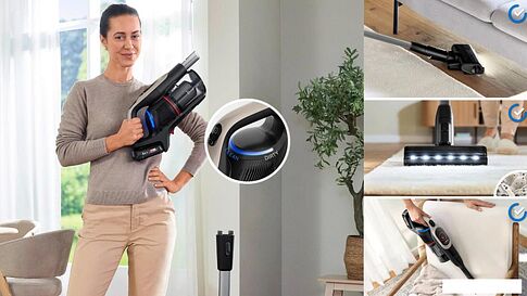 Пылесос Bosch Unlimited 9 BCS931GAC