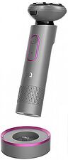 Электробритва BQ SV1008 (cерый/розовый)