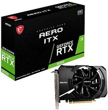 Видеокарта MSI GeForce RTX 3050 Aero ITX 8G OCV2