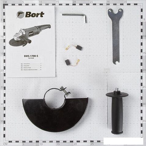Угловая шлифмашина Bort BWS-1700-S
