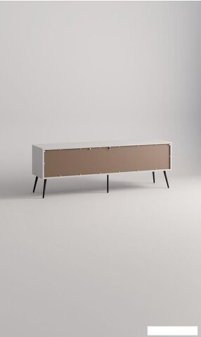 Тумба Arvento Rondo RTV 3D (белый/эко джелато)