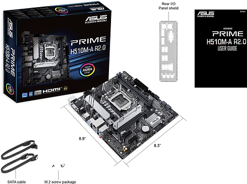 Материнская плата ASUS Prime H510M-A R2.0