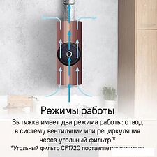 Кухонная вытяжка MAUNFELD Adelaide 39 Wall (белый)