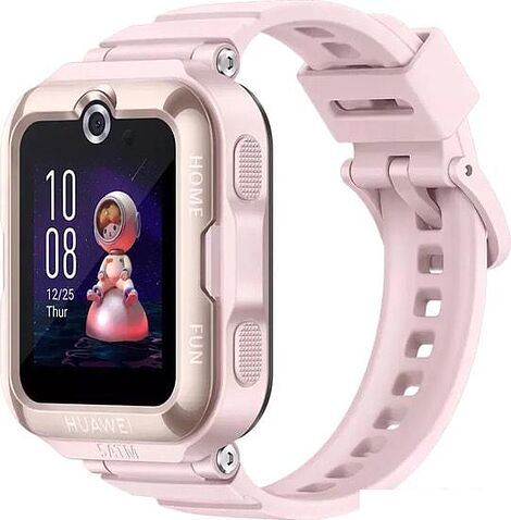 Умные часы Huawei Watch Kids 4 Pro (розовый)