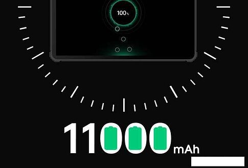 Планшет Oukitel RT5 (черный)