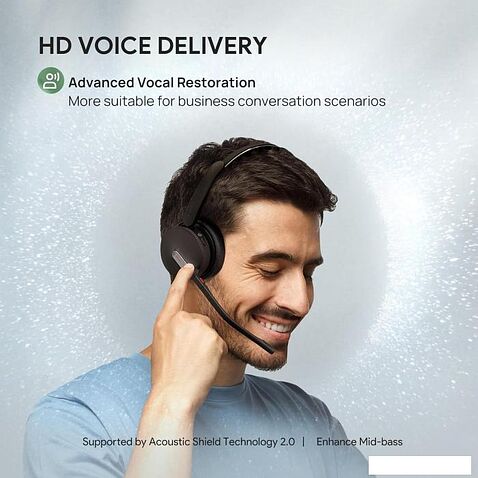 Офисная гарнитура Yealink BH70 Mono UC USB-A