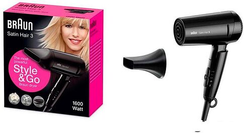 Фен Braun Satin-Hair 3 (HD 350)
