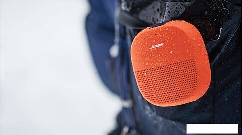 Беспроводная колонка Bose SoundLink Micro (оранжевый)