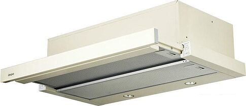 Кухонная вытяжка Akpo Light eco glass twin 60 WK-7 (бежевый)