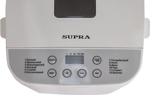 Хлебопечка Supra BMS-280