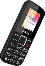 Кнопочный телефон TeXet TM-206 (черный)