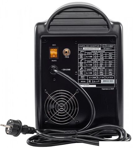 Сварочный инвертор Ресанта Саипа-220 Синергия