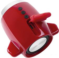 Беспроводная колонка Rombica mysound Travel (красный) Беспроводная колонка Rombica mysound Travel (красный)