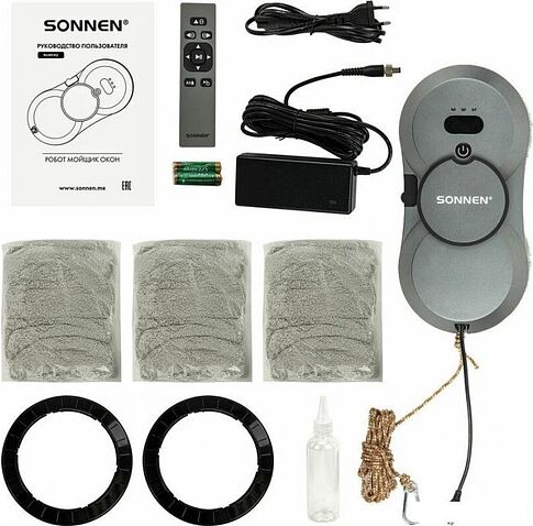 Робот для мытья окон Sonnen Tech RWC-123 Spray