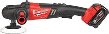 Полировальная машина Milwaukee M18 FAP180-502X Fuel 4933451550 (с 2-мя АКБ, кейс)