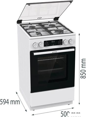 Кухонная плита Gorenje GGI5C22WF