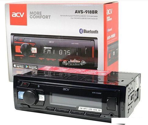 USB-магнитола ACV AVS-918BR