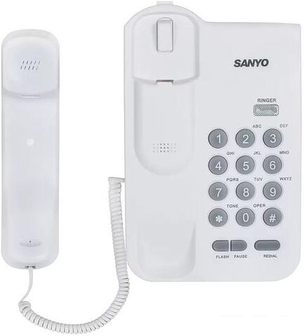 Проводной телефон Sanyo RA-S108W