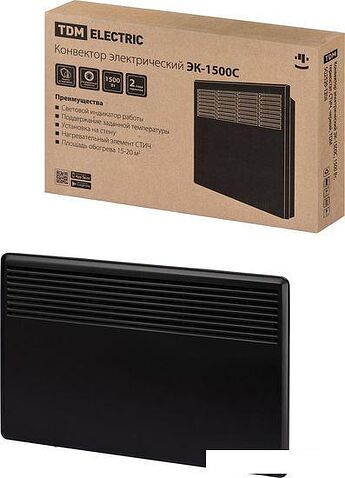 Конвектор TDM Electric ЭК-1500С SQ2520-1208