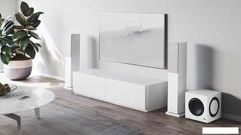 Проводной сабвуфер Audio Pro SW-10 (белый)