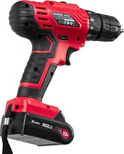 Дрель-шуруповерт MTX MCDL-12-02 (с 2-мя АКБ, кейс)