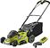 Газонокосилка Ryobi Power-Assist RLM36X41H50PG (с 1-им АКБ 5 Ач)