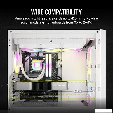 Корпус Corsair 5000D Core AirFlow CC-9011262-WW