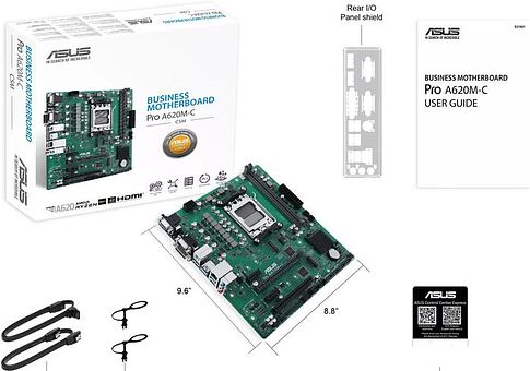 Материнская плата ASUS PRO A620M-C-CSM
