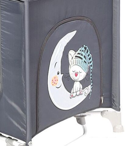 Манеж-кровать Lorelli Moonlight 2 Layers 2021 (blue)