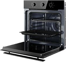 Электрический духовой шкаф KUPPERSBERG HO 603 Black Glass