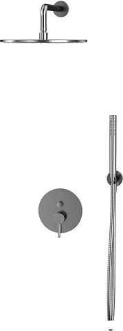 Душевая система  Whitecross Y YSET04NIB (брашированный никель)