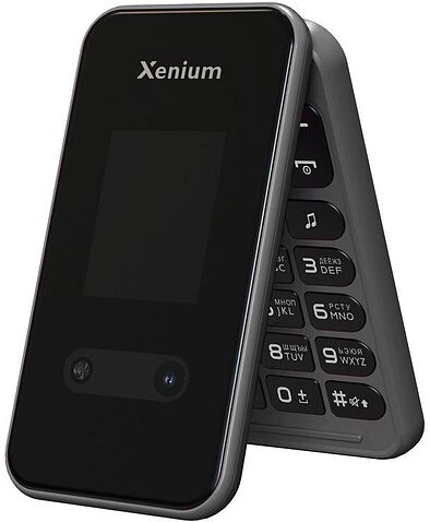 Телефон Xenium Xenium X680 (темно-серый)