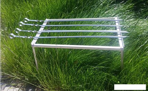 Разборный мангал Gala BB007