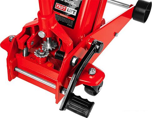 Подкатной домкрат Stayer Red Force 43155-3.5 3.5т